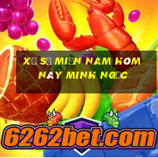 xổ số miền nam hôm này minh ngọc