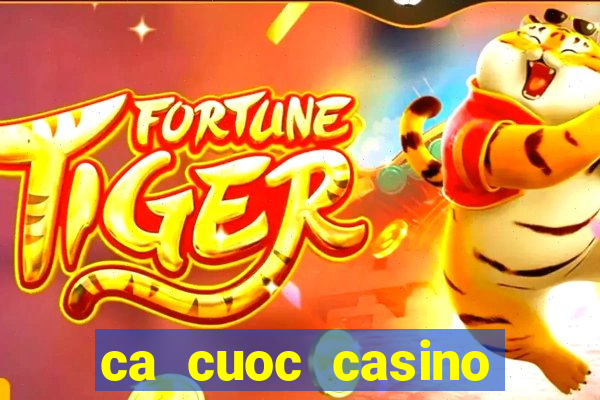 ca cuoc casino truc tuyen