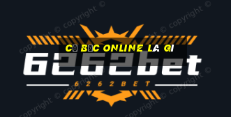 cờ bạc online là gì