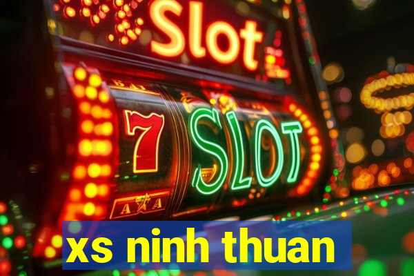 xs ninh thuan