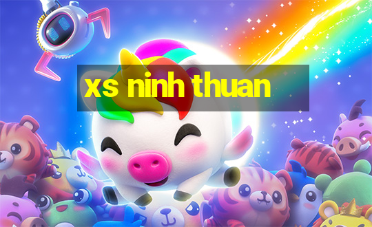 xs ninh thuan