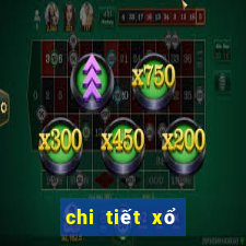 chi tiết xổ số cà mau