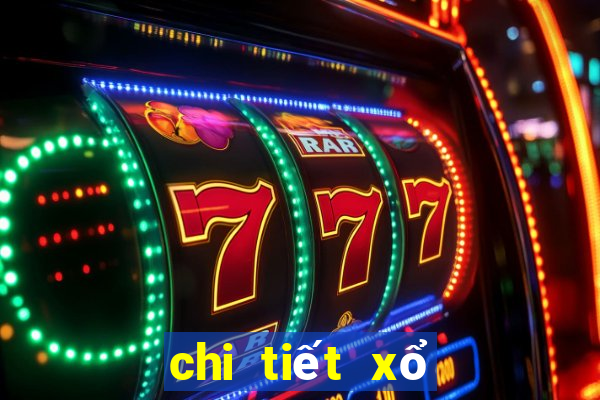 chi tiết xổ số cà mau