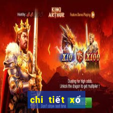 chi tiết xổ số cà mau