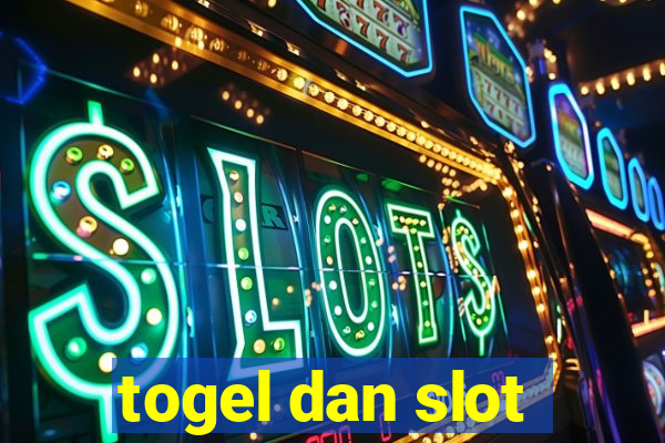 togel dan slot