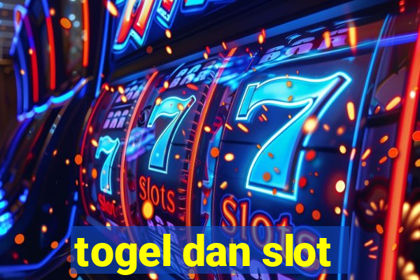 togel dan slot