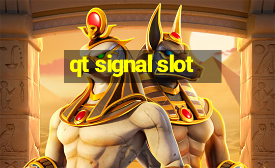 qt signal slot