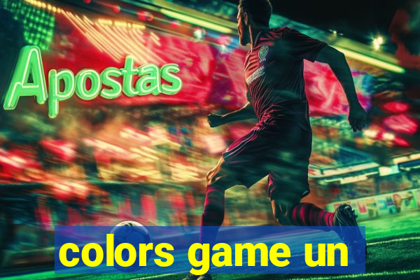 colors game un