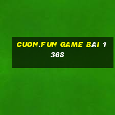 Cuon.Fun Game Bài 1368