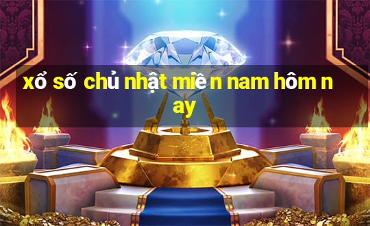 xổ số chủ nhật miền nam hôm nay