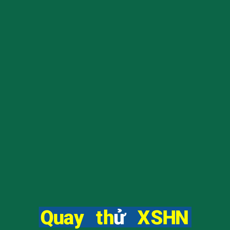 Quay thử XSHN ngày 3