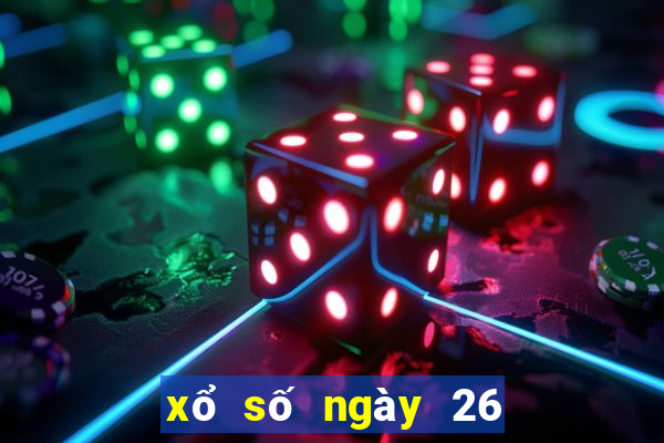 xổ số ngày 26 tháng 1