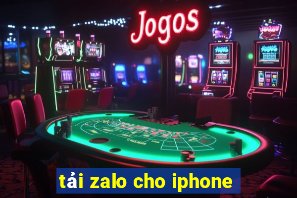 tai zalo cho iphone