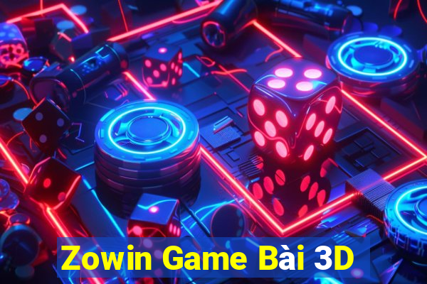 Zowin Game Bài 3D