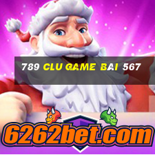 789 Clu Game Bài 567