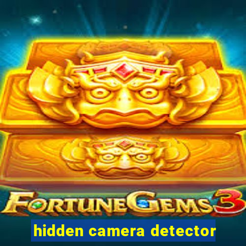 hidden camera detector