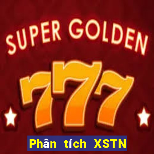 Phân tích XSTN ngày 13