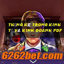 thống kê trong kinh tế và kinh doanh pdf