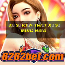 xổ số kiến thiết xổ số minh ngọc