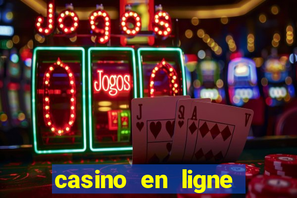 casino en ligne pour mobile