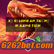 xổ số long an thứ năm hàng tuần