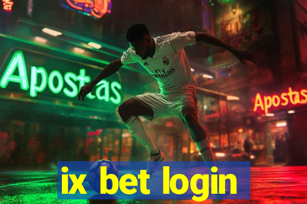 ix bet login