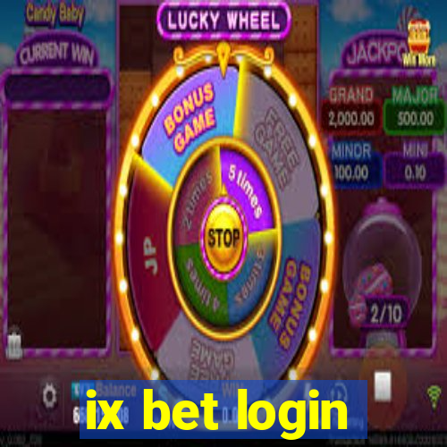 ix bet login