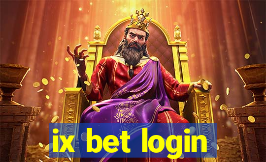 ix bet login