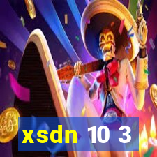 xsdn 10 3