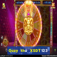 Quay thử XSDT123 ngày 27