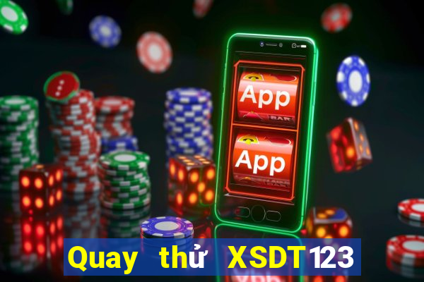 Quay thử XSDT123 ngày 27