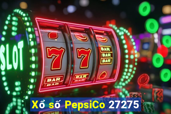 Xổ số PepsiCo 27275