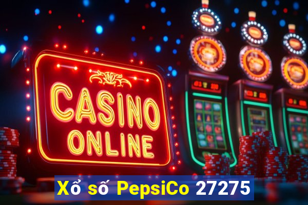 Xổ số PepsiCo 27275