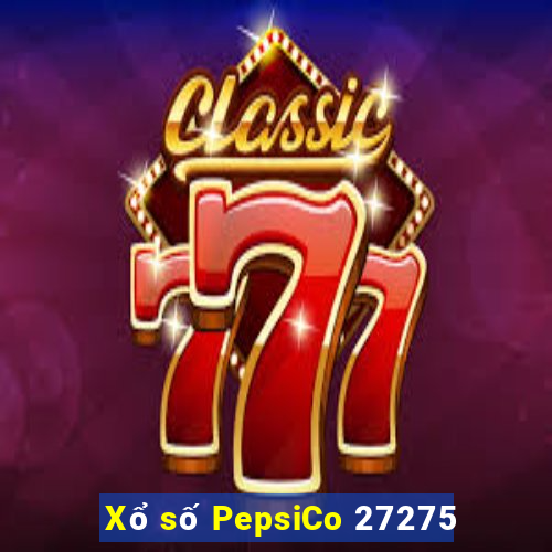 Xổ số PepsiCo 27275