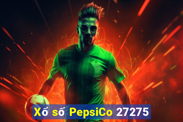 Xổ số PepsiCo 27275