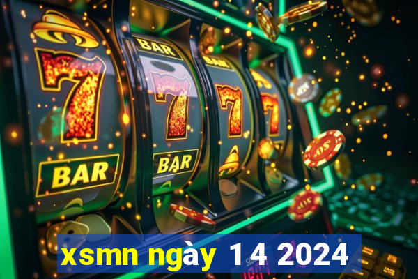 xsmn ngày 1 4 2024