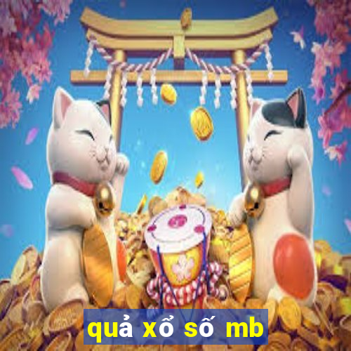 quả xổ số mb