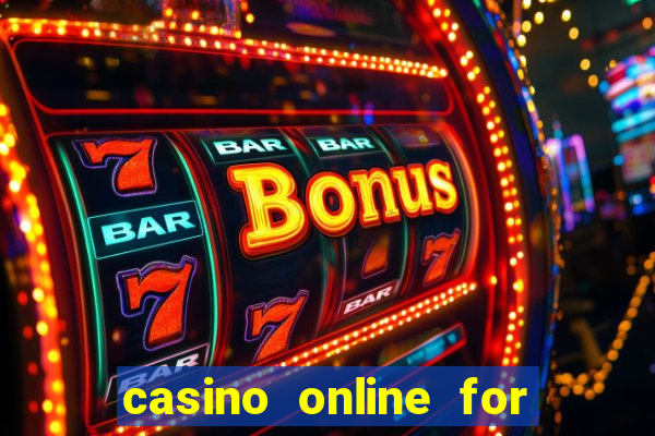 casino online for real money