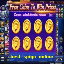 best spigo online slot sites