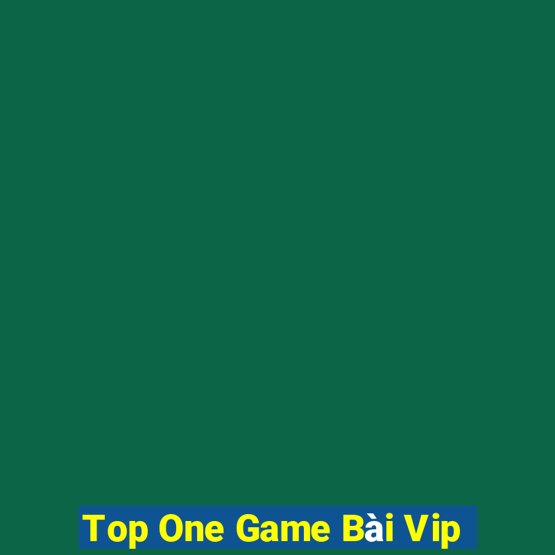 Top One Game Bài Vip