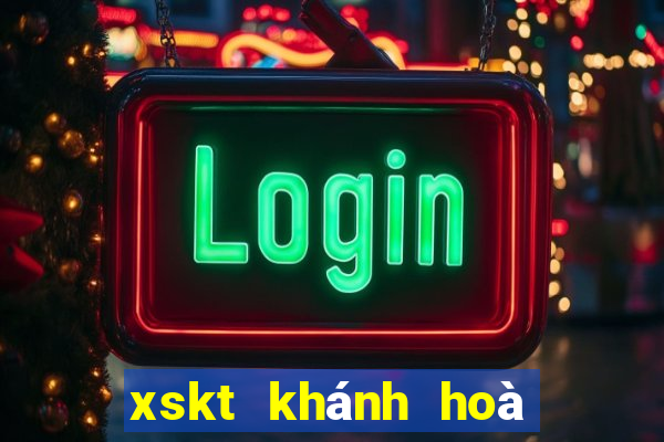 xskt khánh hoà hôm nay