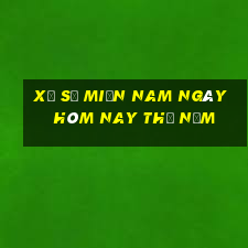 xổ số miền nam ngày hôm nay thứ năm