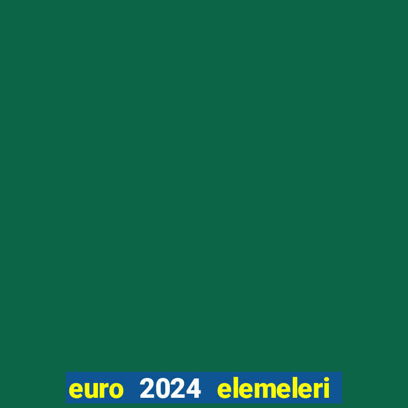 euro 2024 elemeleri puan durumu