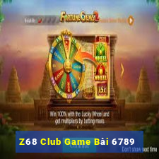 Z68 Club Game Bài 6789