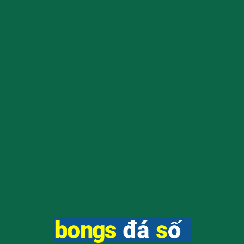 bongs đá số