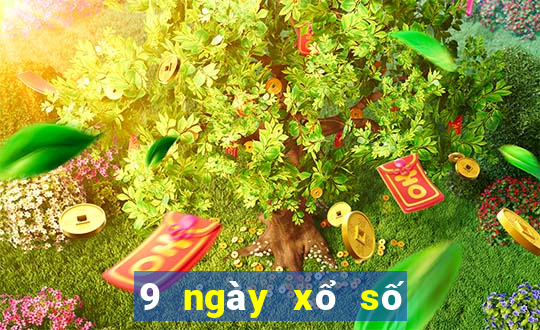 9 ngày xổ số miền bắc