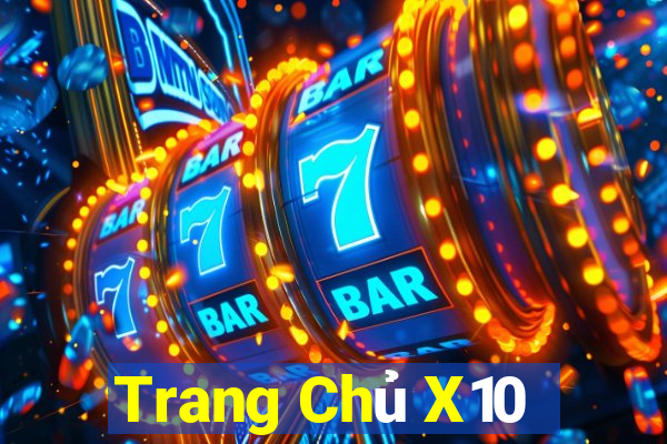 Trang Chủ X10