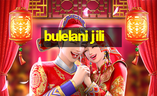 bulelani jili