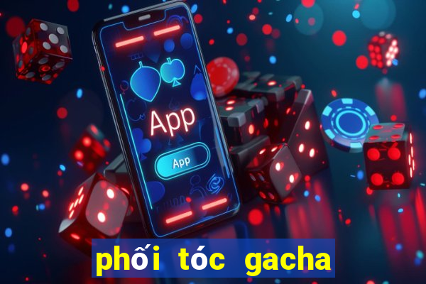 phối tóc gacha club nữ