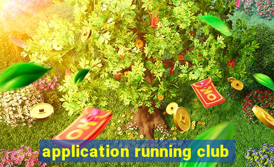 application running club